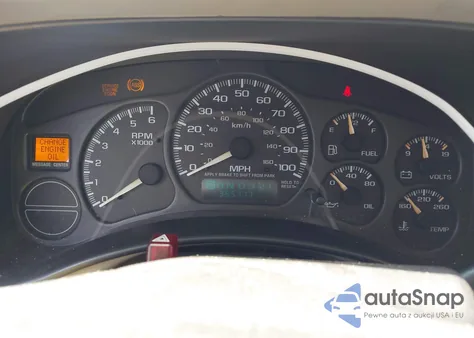 2002 Chevrolet Suburban 1500 Ls из США, поврежденный, VIN 1GNEC16Z62J200135